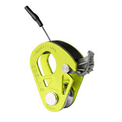 Carrucola bloccante SPOC gialla EDELRID