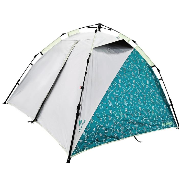 Easy Arpenaz 3 FRESH&BLACK 3 person camping tent Decathlon