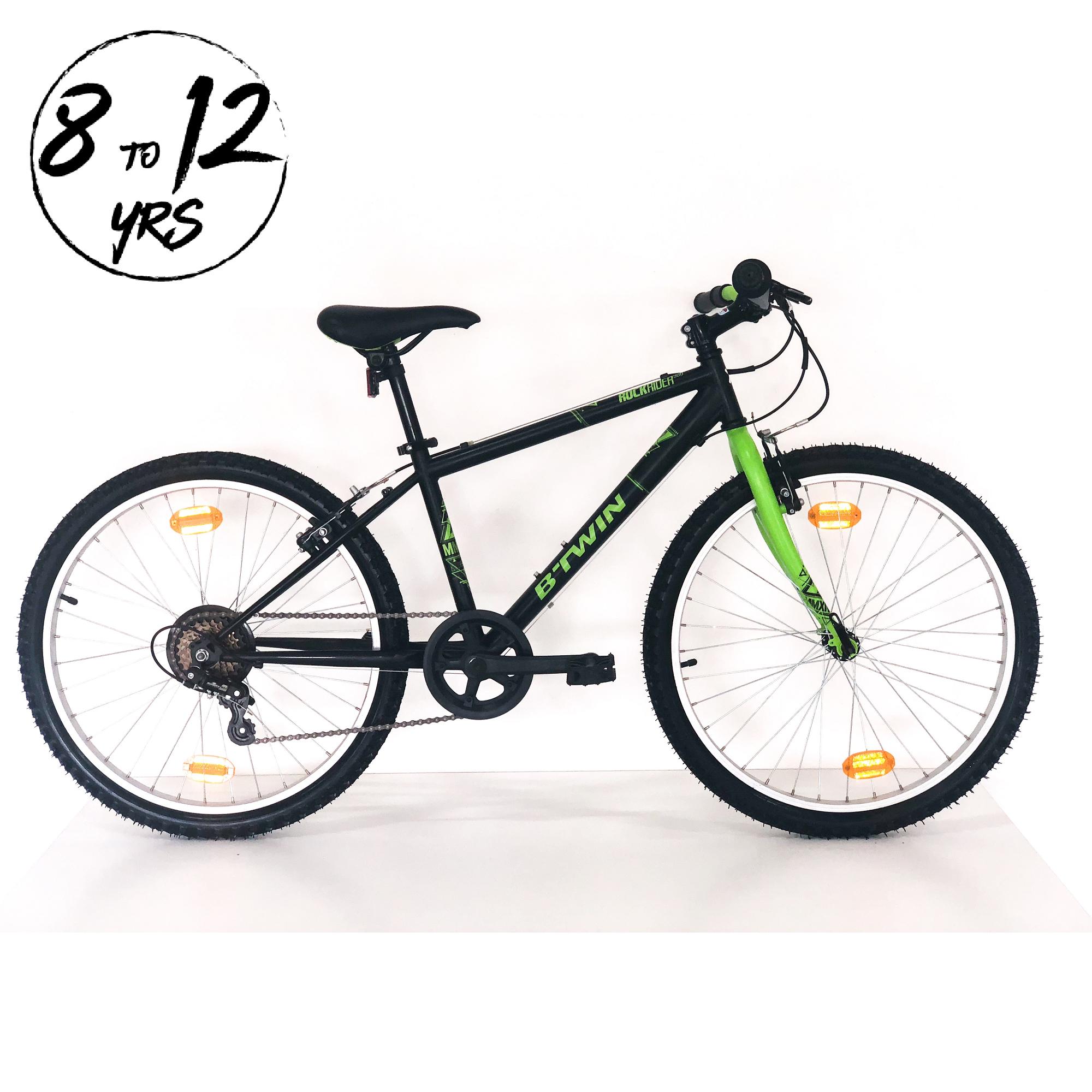 KIDS CYCLE 8 TO 12 YEARS ROCKRIDER 300 JR