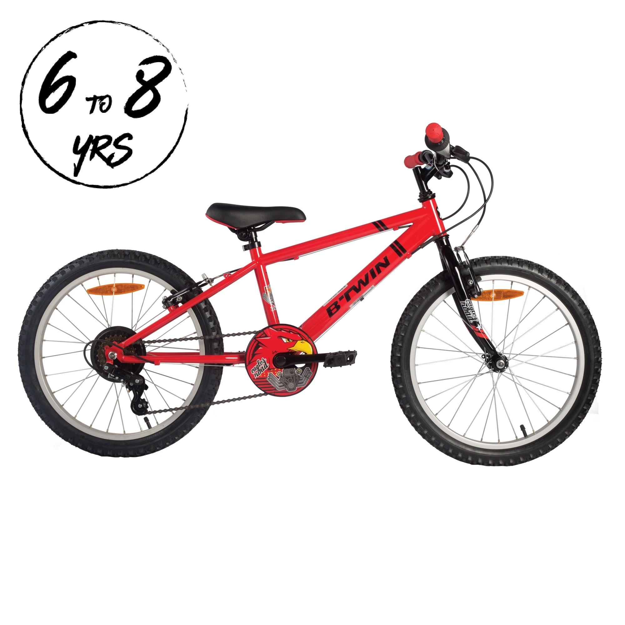 KIDS CYCLE 6-8 YEARS RACING BOY 320 