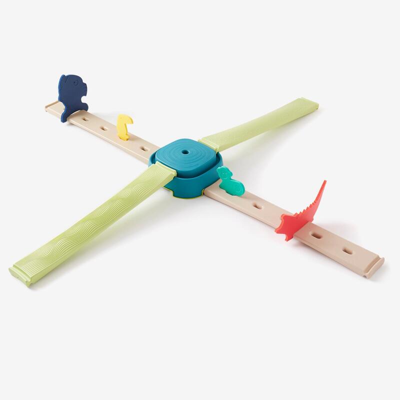 Kit exerciții Baby gym 2-6 ani