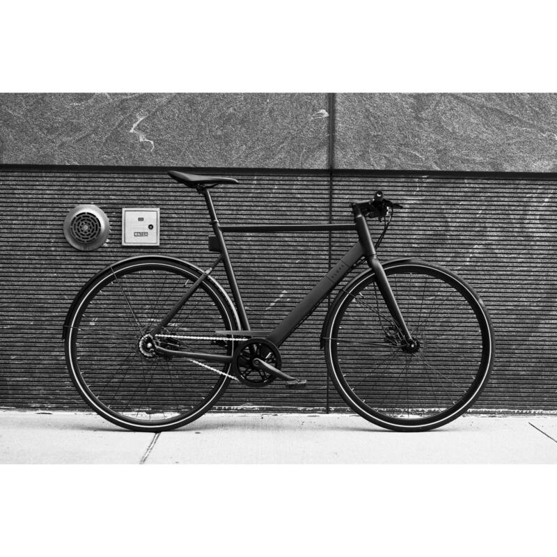 City Bike 28 Zoll Elops Speed 920 schwarz
