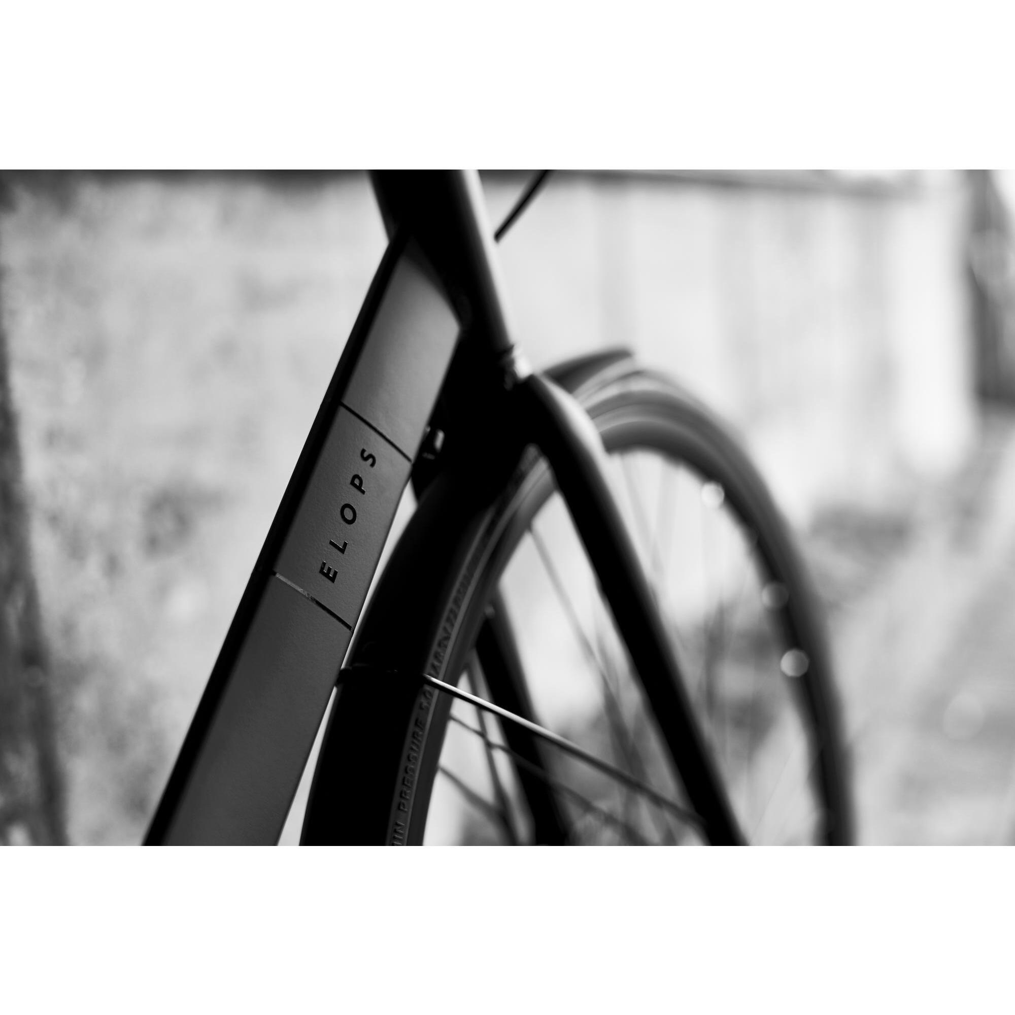 Bici città ELOPS SPEED 920 nera ELOPS | DECATHLON