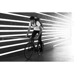 Bici città ELOPS SPEED 920 nera ELOPS | DECATHLON