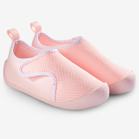 Chaussons enfant - Rose