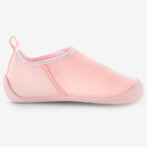 Zapatillas primeros pasos antideslizante Bebé Domyos 110 rosa del 20 al 32