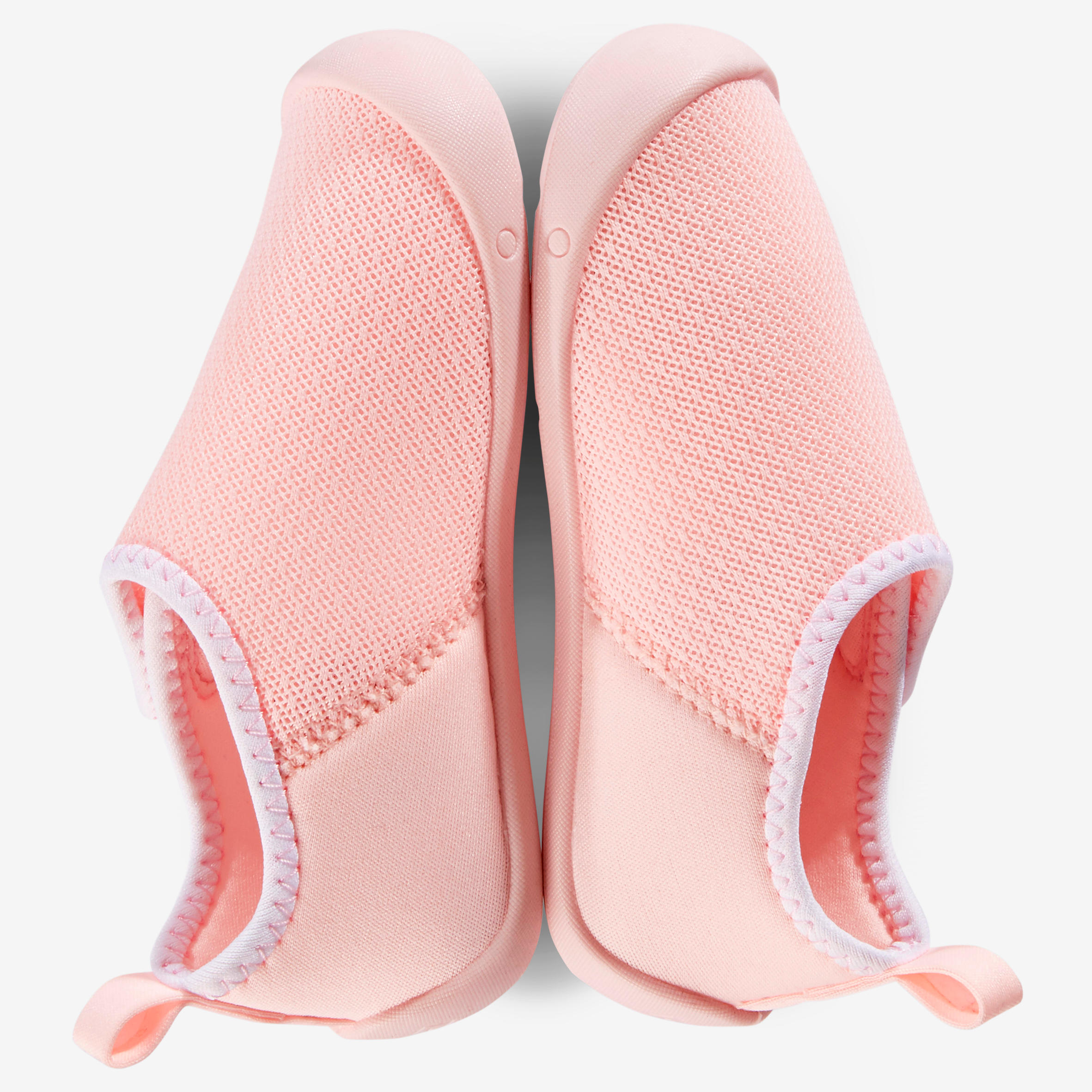 Chaussons enfant eco con us Rose Decathlon