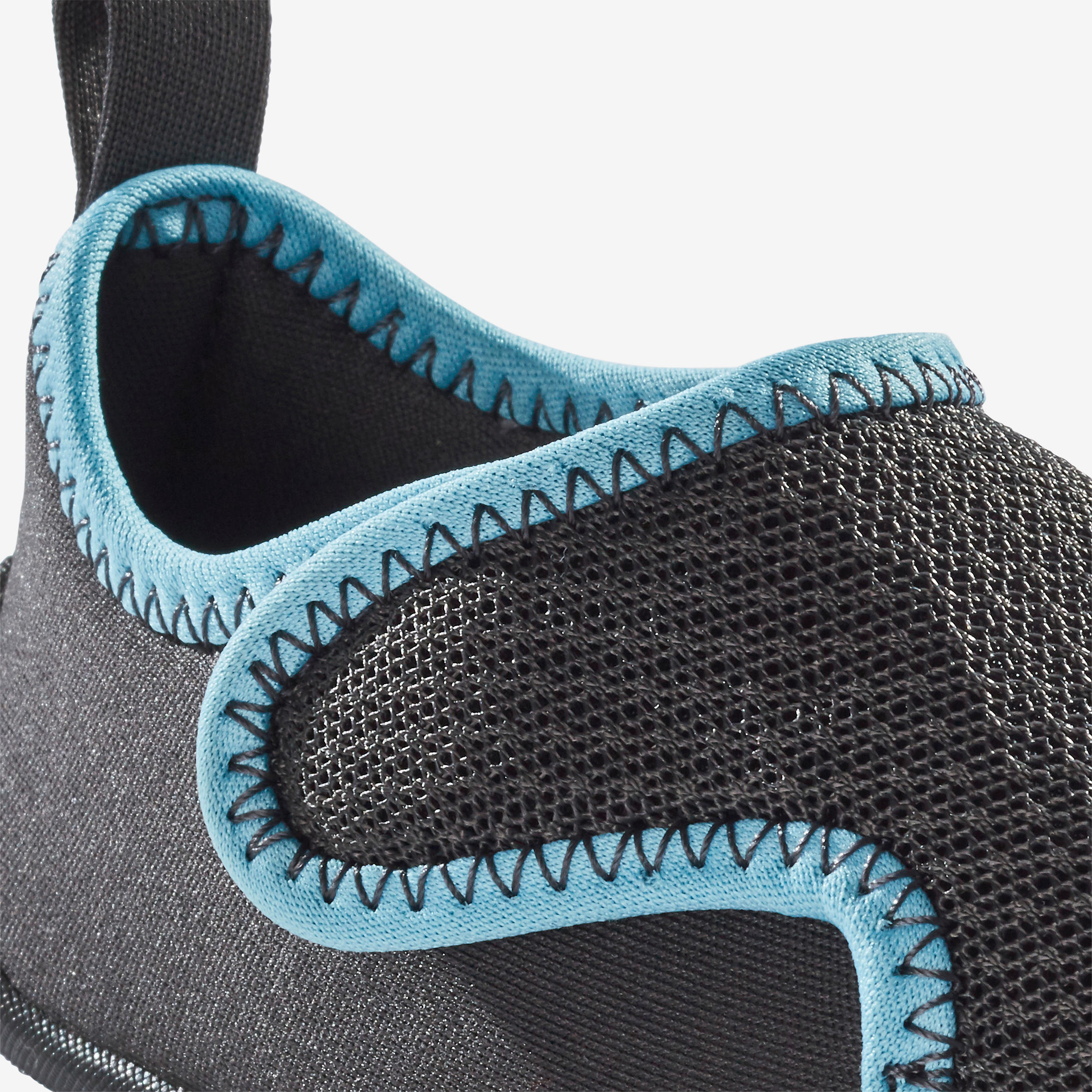 Chaussons enfant Gris carbone Domyos D cathlon