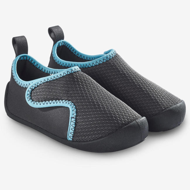 Baby & Kids Slipper - Dark Grey