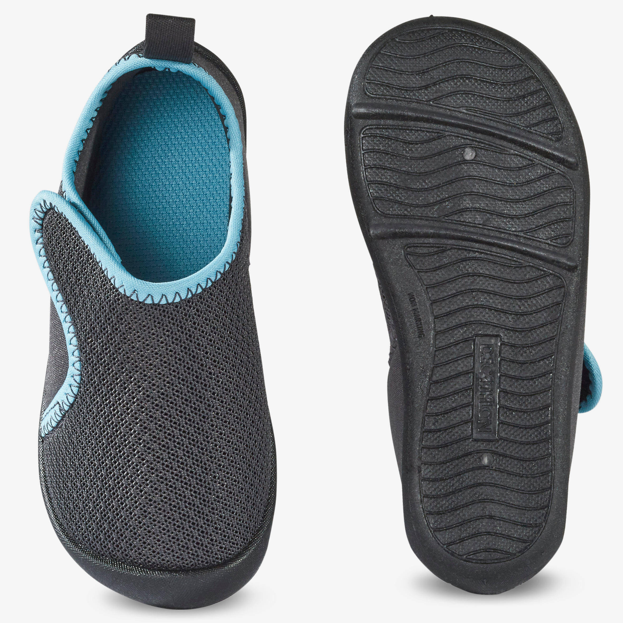 Kids' Eco-Friendly Bootees - Dark Grey -  5