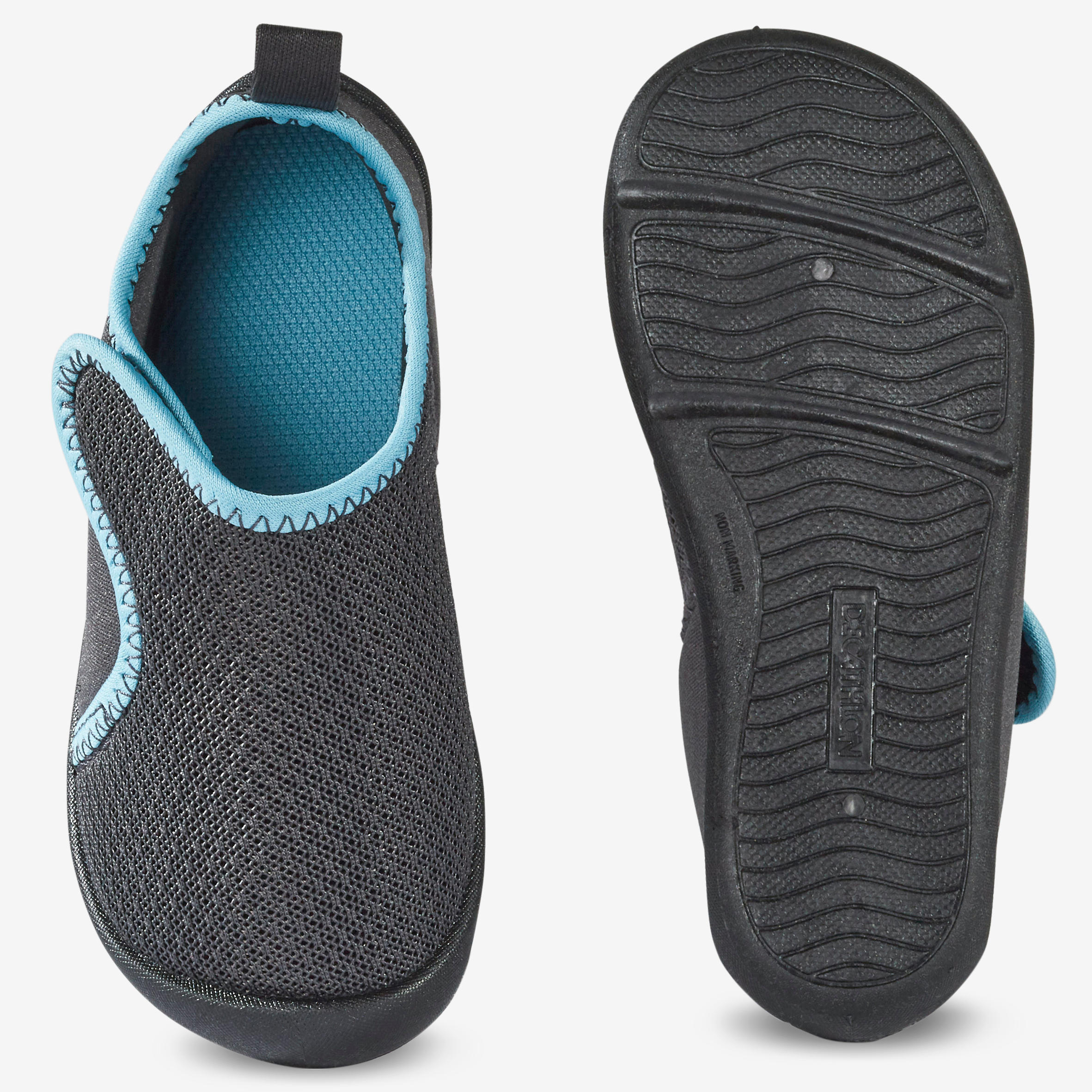 Zapatillas Bebé primeros pasos Domyos 110 negro tallas 20 al 30 - Decathlon