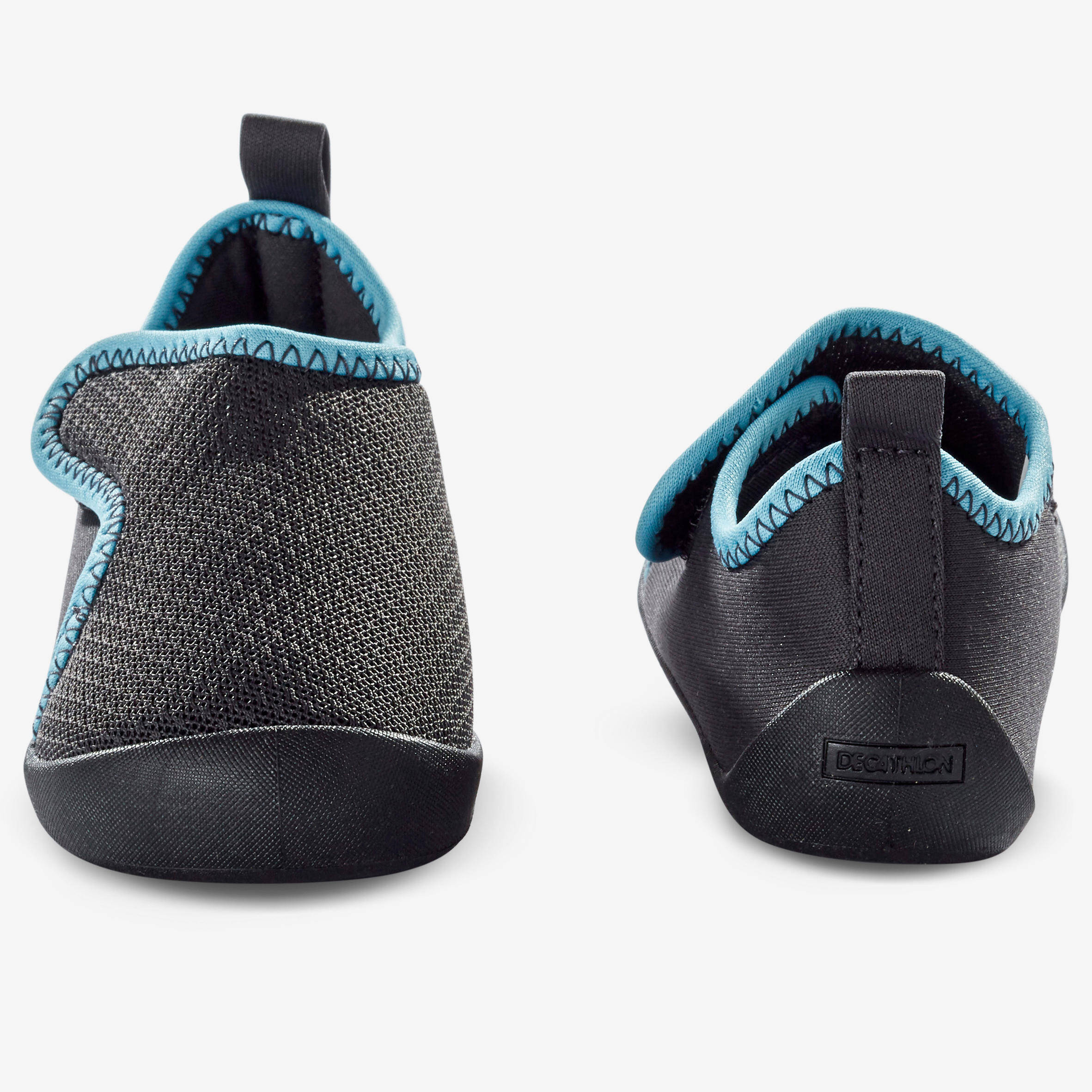 Kids' Eco-Friendly Bootees - Dark Grey -  4
