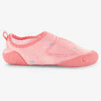 Kids' Baby Light Breathable Bootees - Pink Print