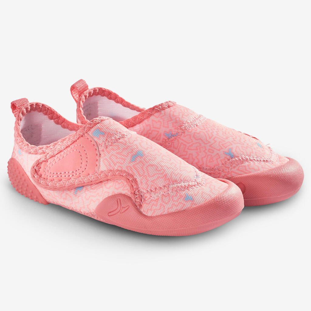 Chausson antidérapant et respirant enfant - à motif
