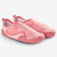 Chausson Baby light respirant rose imprimé enfant