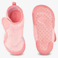 Kids' Baby Light Breathable Bootees - Pink Print