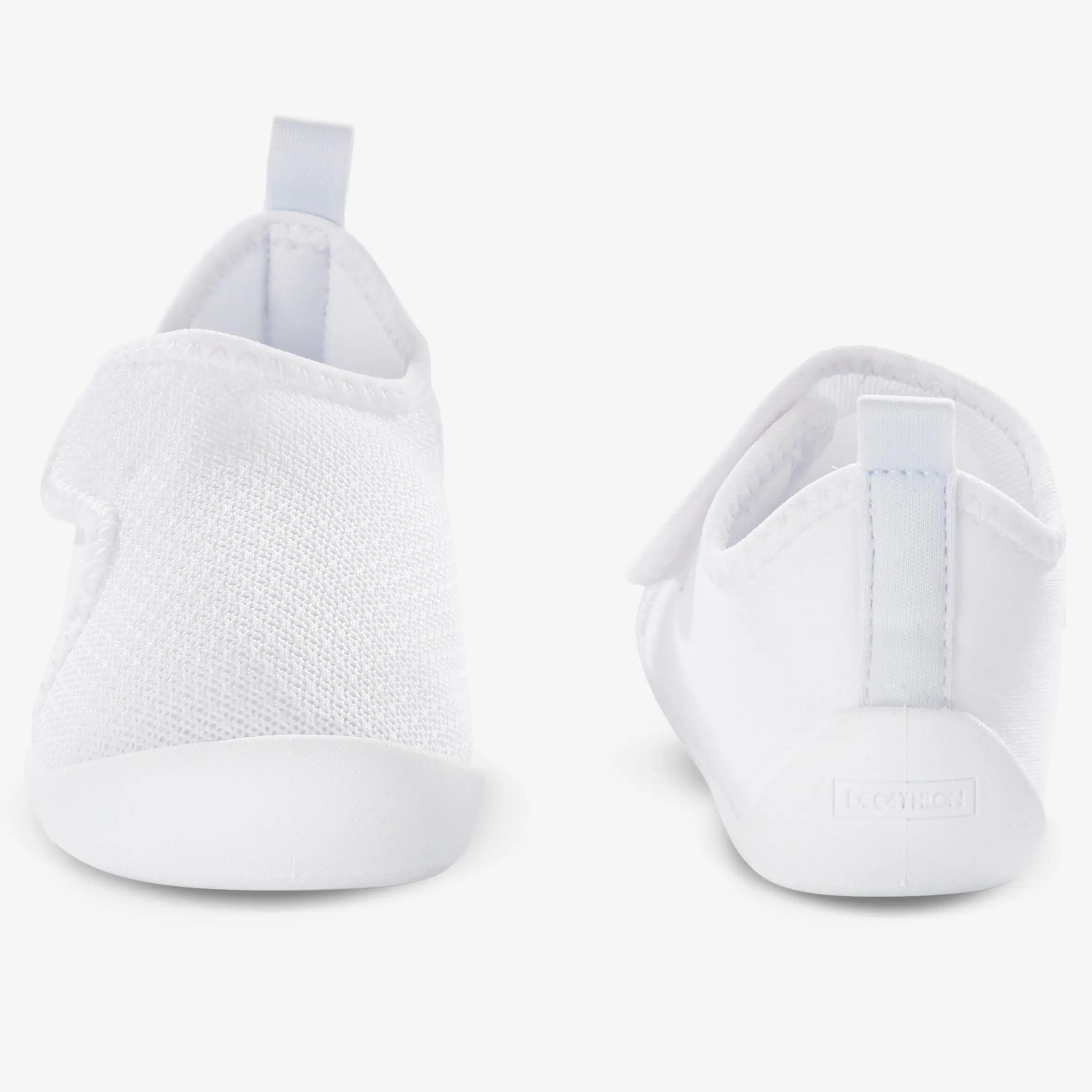 110 Bootee - White 3/8