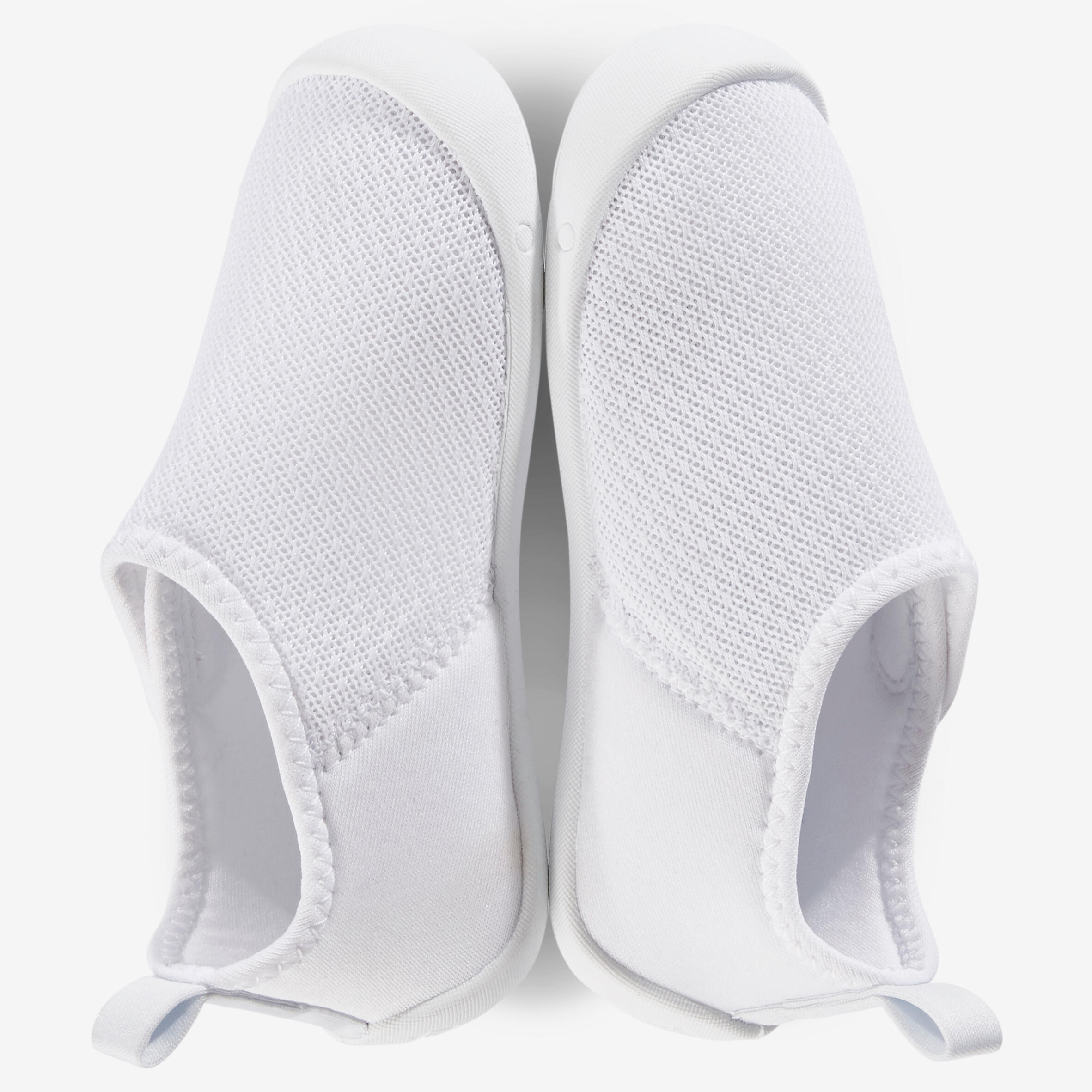 110 Bootee - White 7/8
