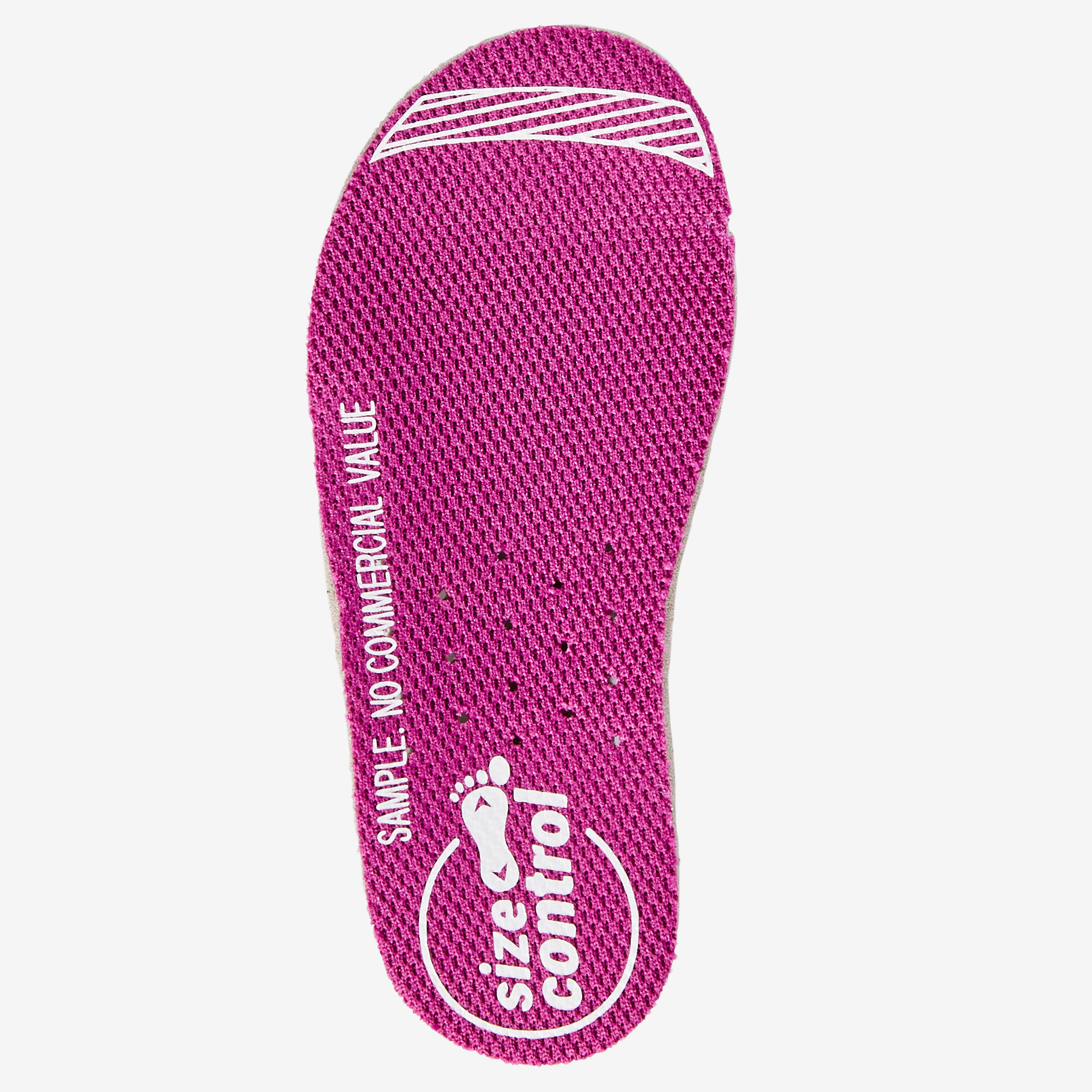 Baby breathable and comfortable rip-tab shoes, purple and black 7/7