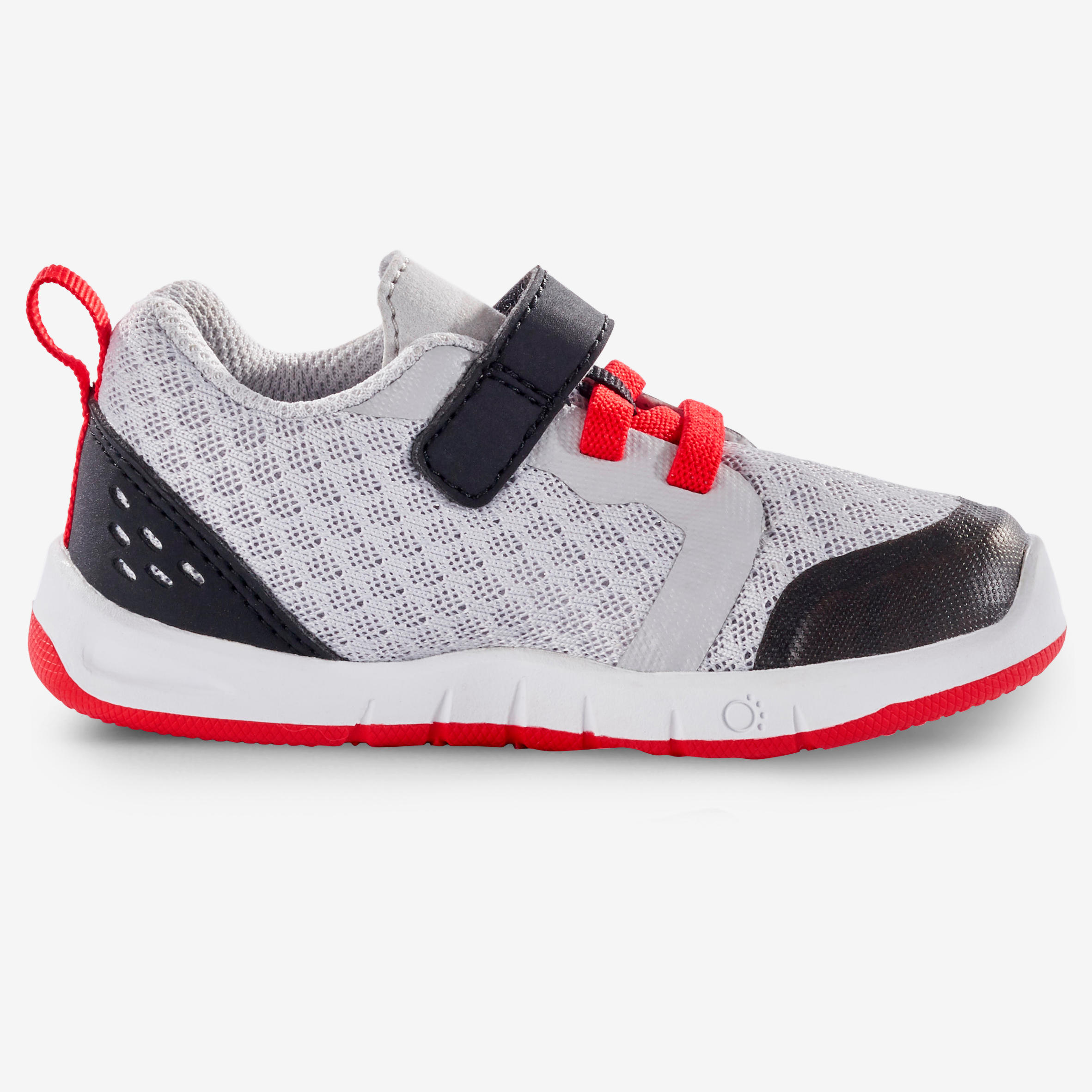 520 I Learn Breathable+++ Gym Shoes - Grey/Red 2/9