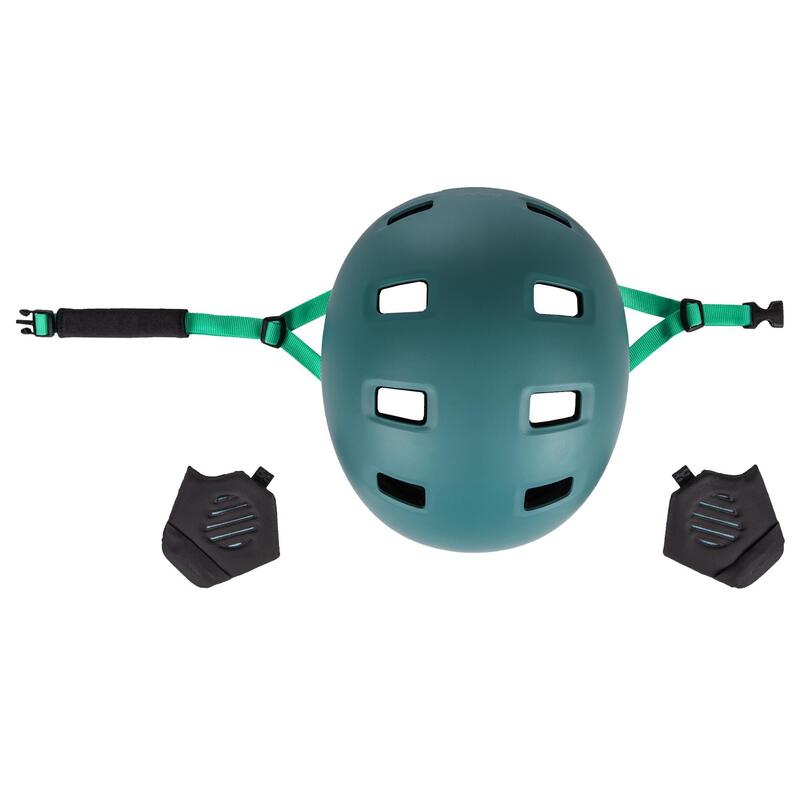 Přilba na kitesurfing KS 500 modro-šedá