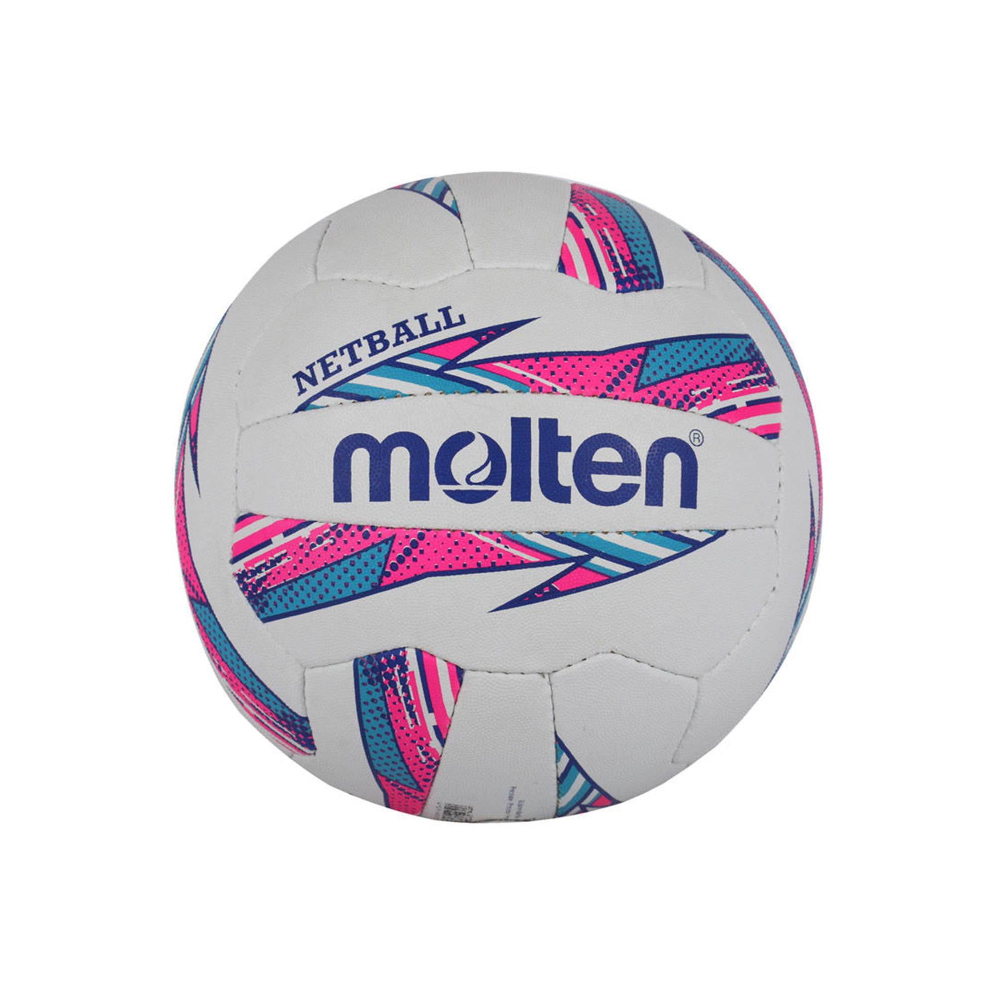 Striker Netball UK Molten Pink/Blue 