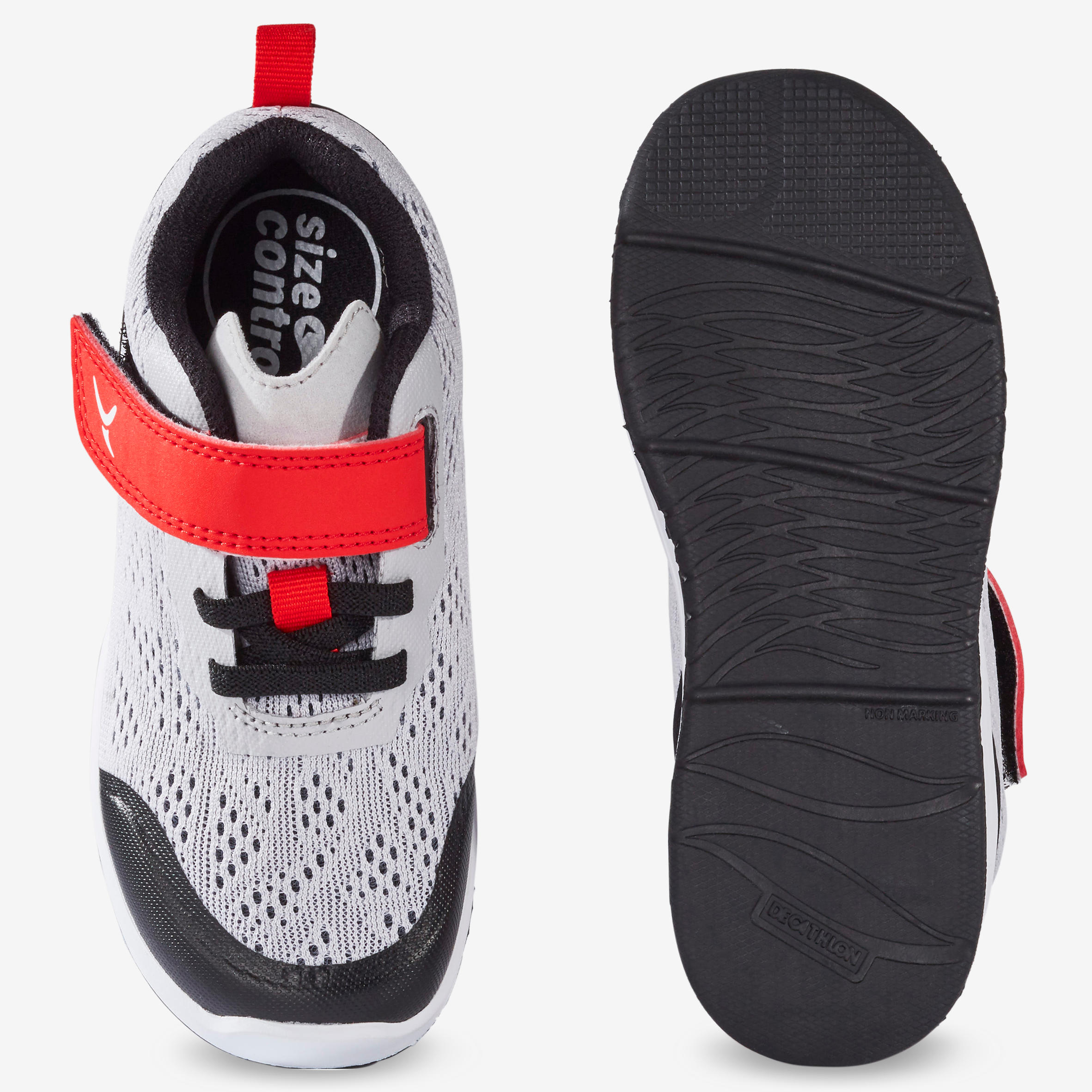 570 I Move Breathable++ Shoes - Grey/Red 4/7