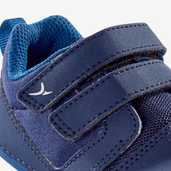 Chaussures enfant - 500 I LEARN Bleues Marine du 20 au 24