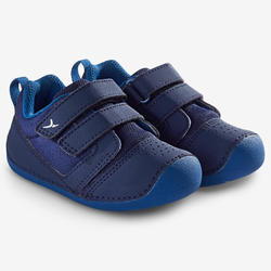 Chaussures enfant - 500 I LEARN Bleues Marine du 20 au 24