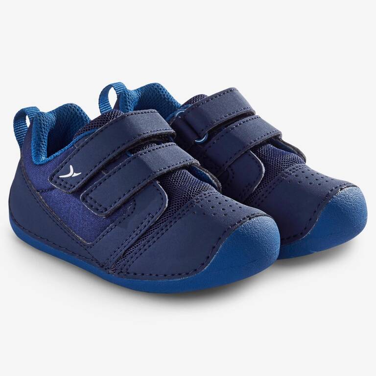 Kids' Shoes 500 I Learn Size 4 to 7 - Navy Blue