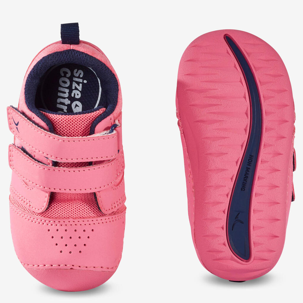 Chaussures enfant - 500 I LEARN Rose du 20 au 24