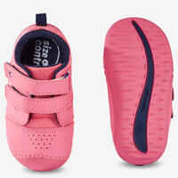 Kids' Shoes 500 I Learn Sizes 4 to 7 - Pink