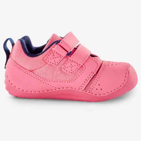 Kids' Shoes 500 I Learn Sizes 4 to 7 - Pink