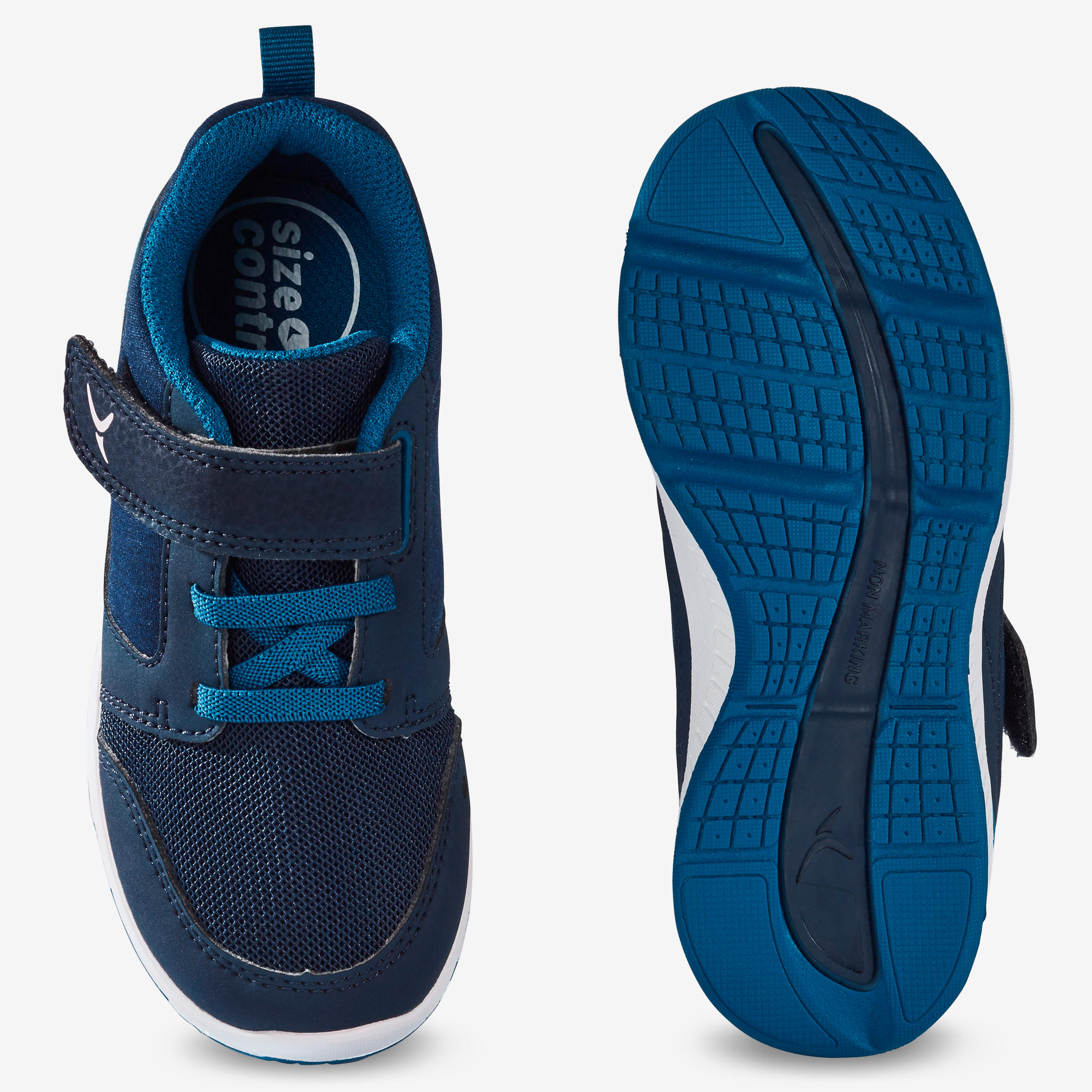 navy blue gym shoes