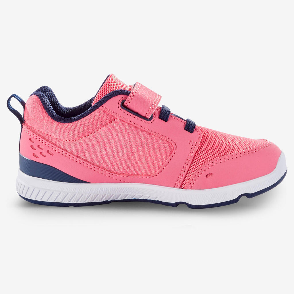 Turnschuhe 550 l Move bequem atmungsaktiv Kinder pink/marineblau 