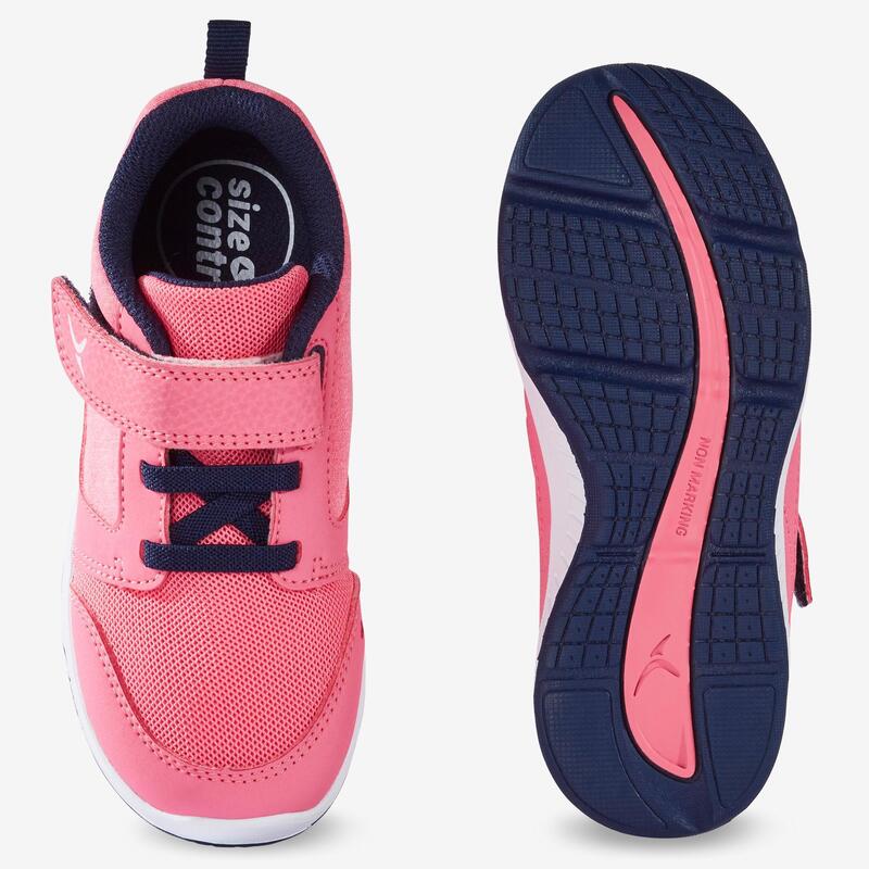 Turnschuhe 550 l Move bequem atmungsaktiv Kinder pink/marineblau 