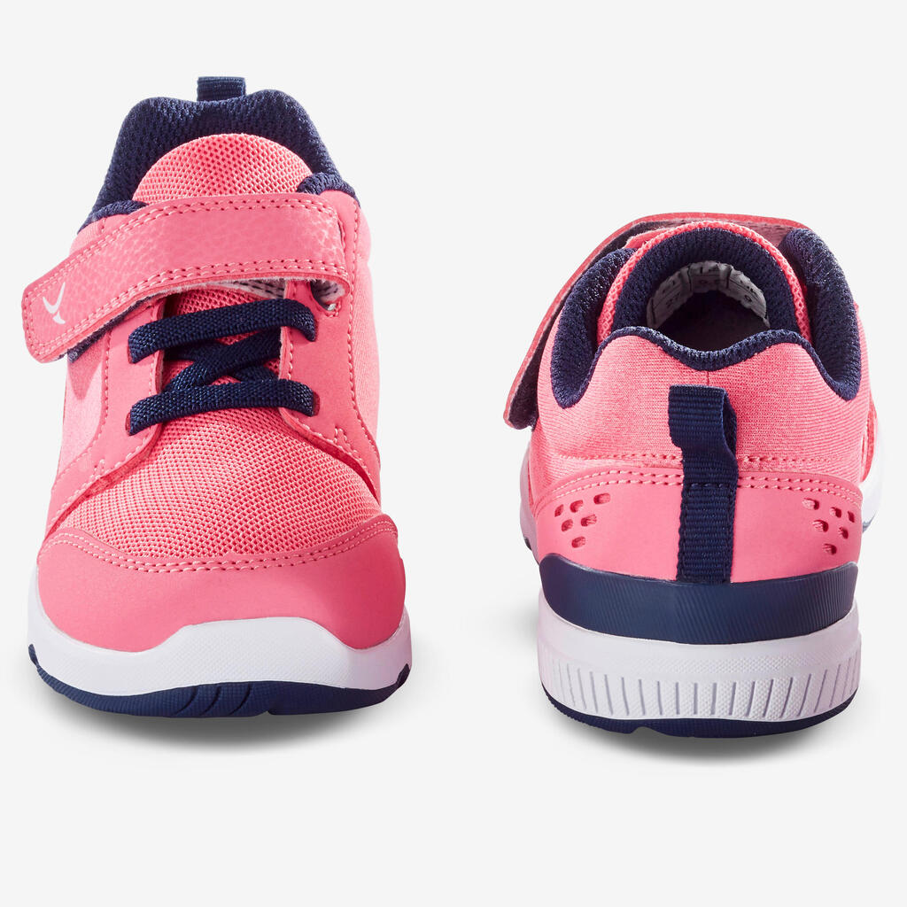 Turnschuhe 550 l Move bequem atmungsaktiv Kinder pink/marineblau 