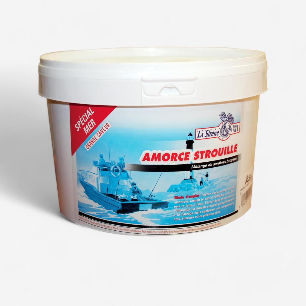 Vaba v vedru za morski ribolov CHUM (3 kg)