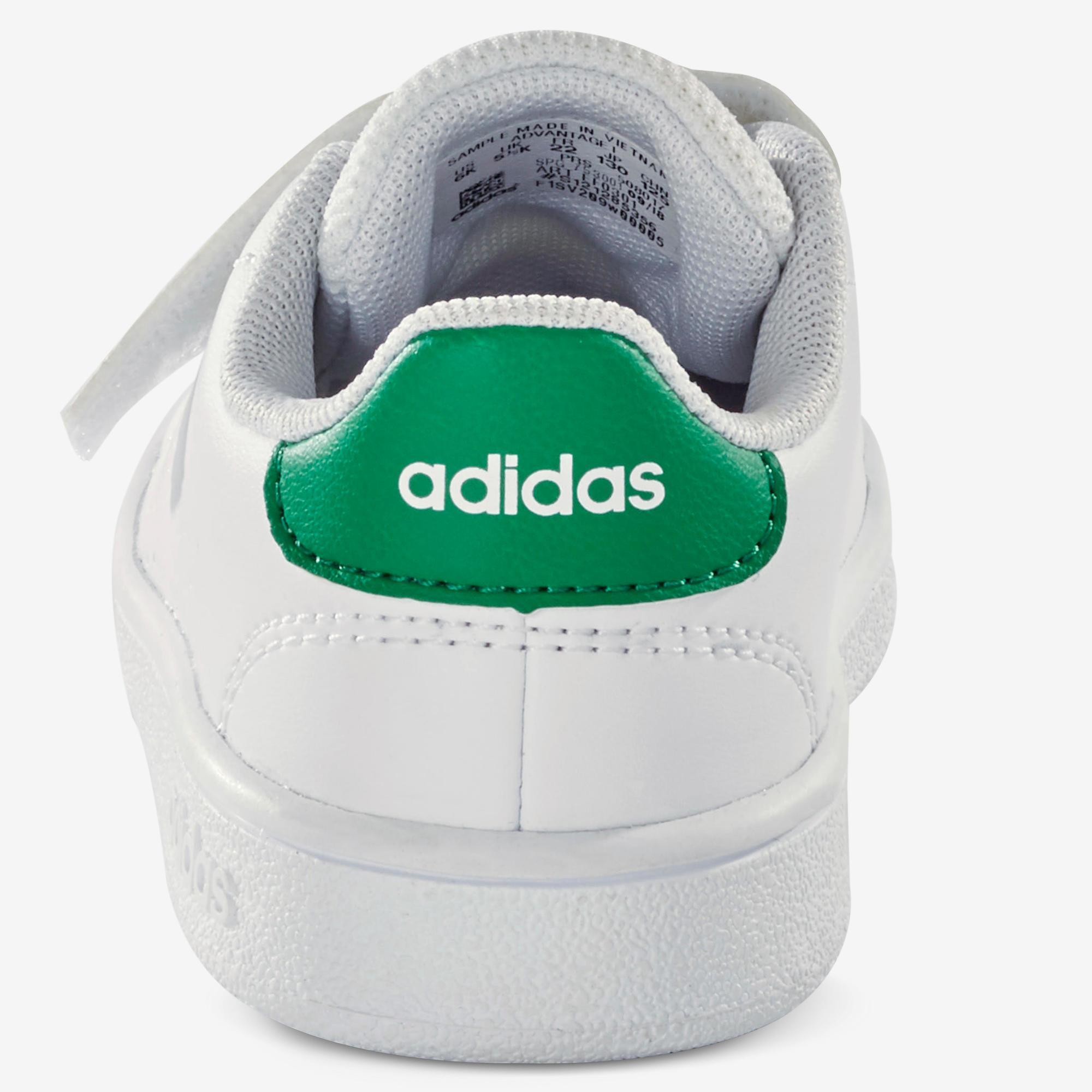 adidas advantage vert