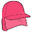 Casquette anti UV bébé nageur rose