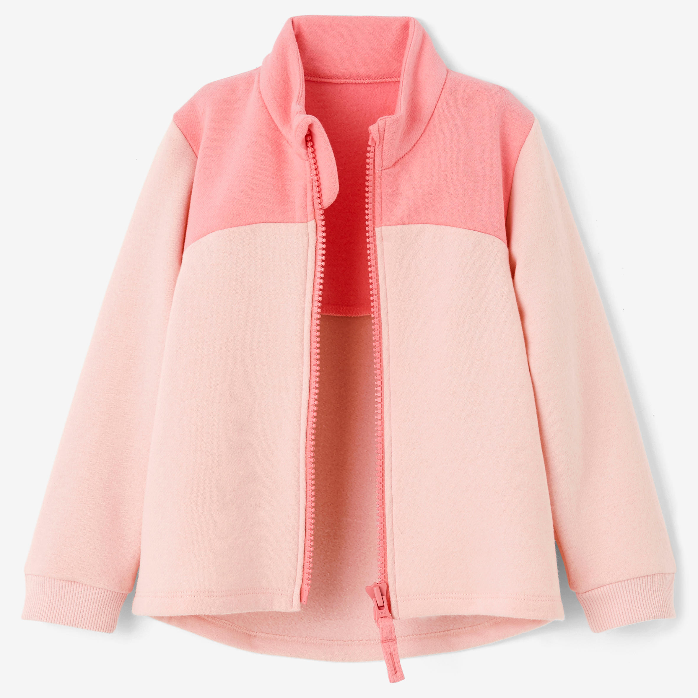 120 Baby Gym Jacket - Pink Print 3/8