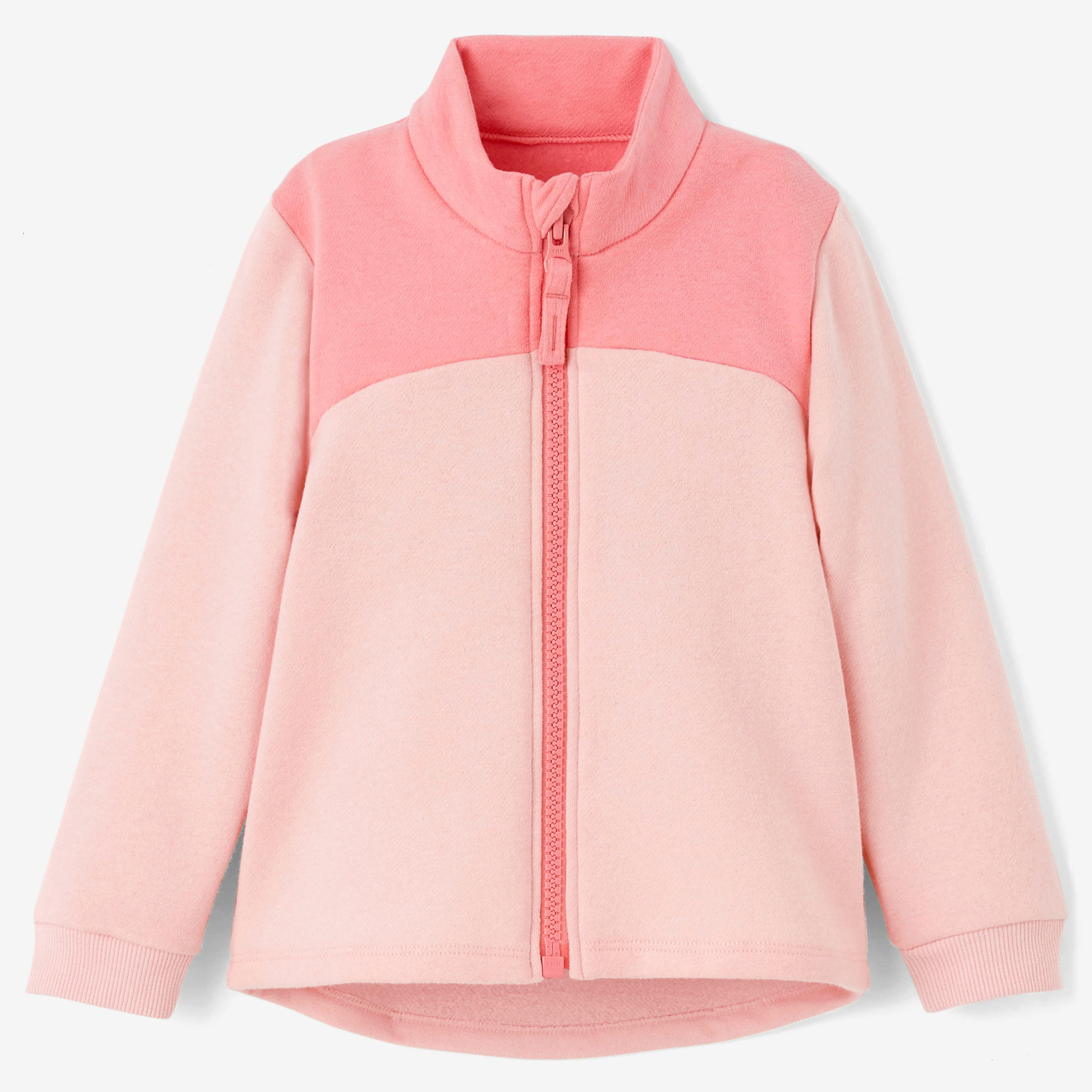 120 Baby Gym Jacket - Pink Print 2/8