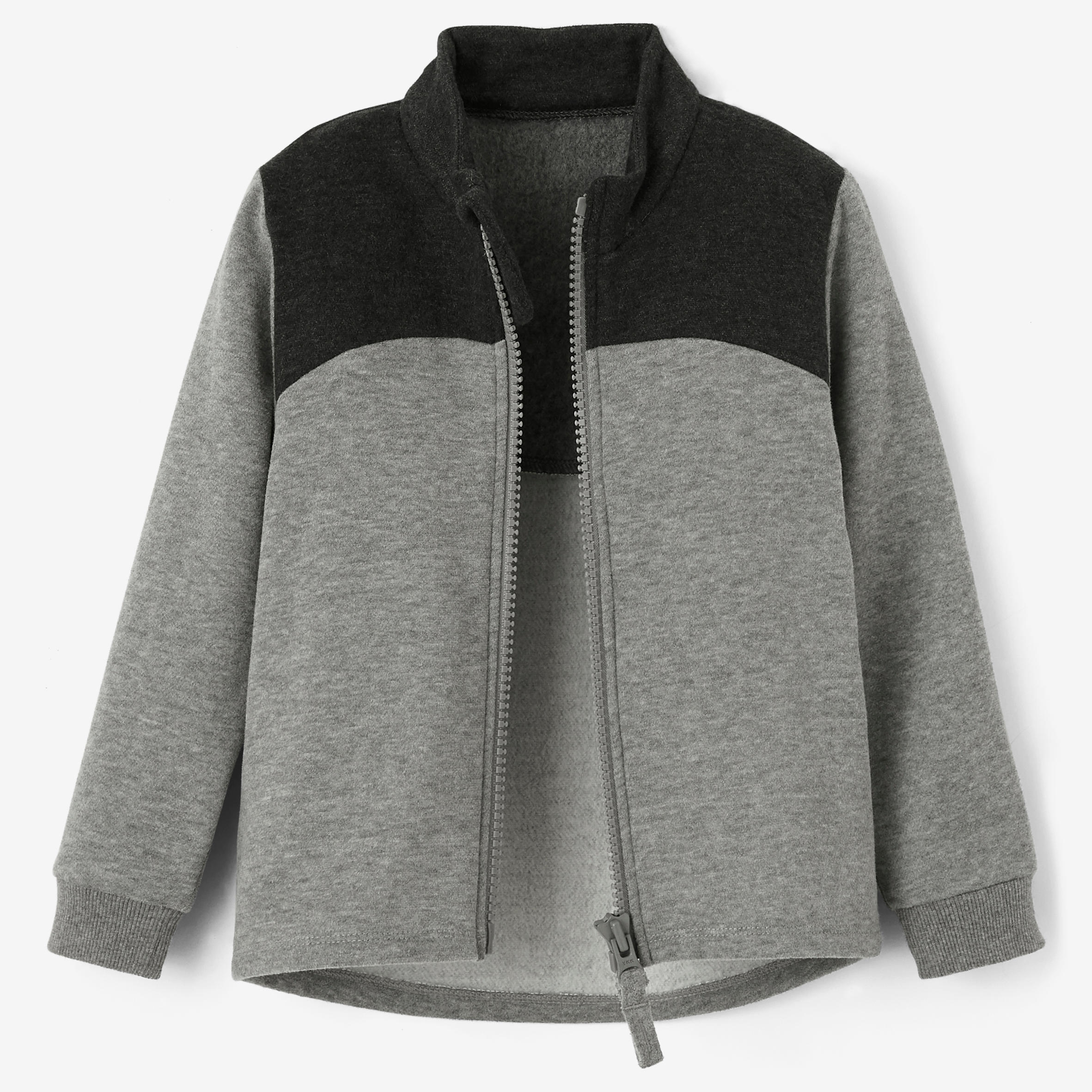 120 Baby Gym Jacket - Dark Grey 3/8