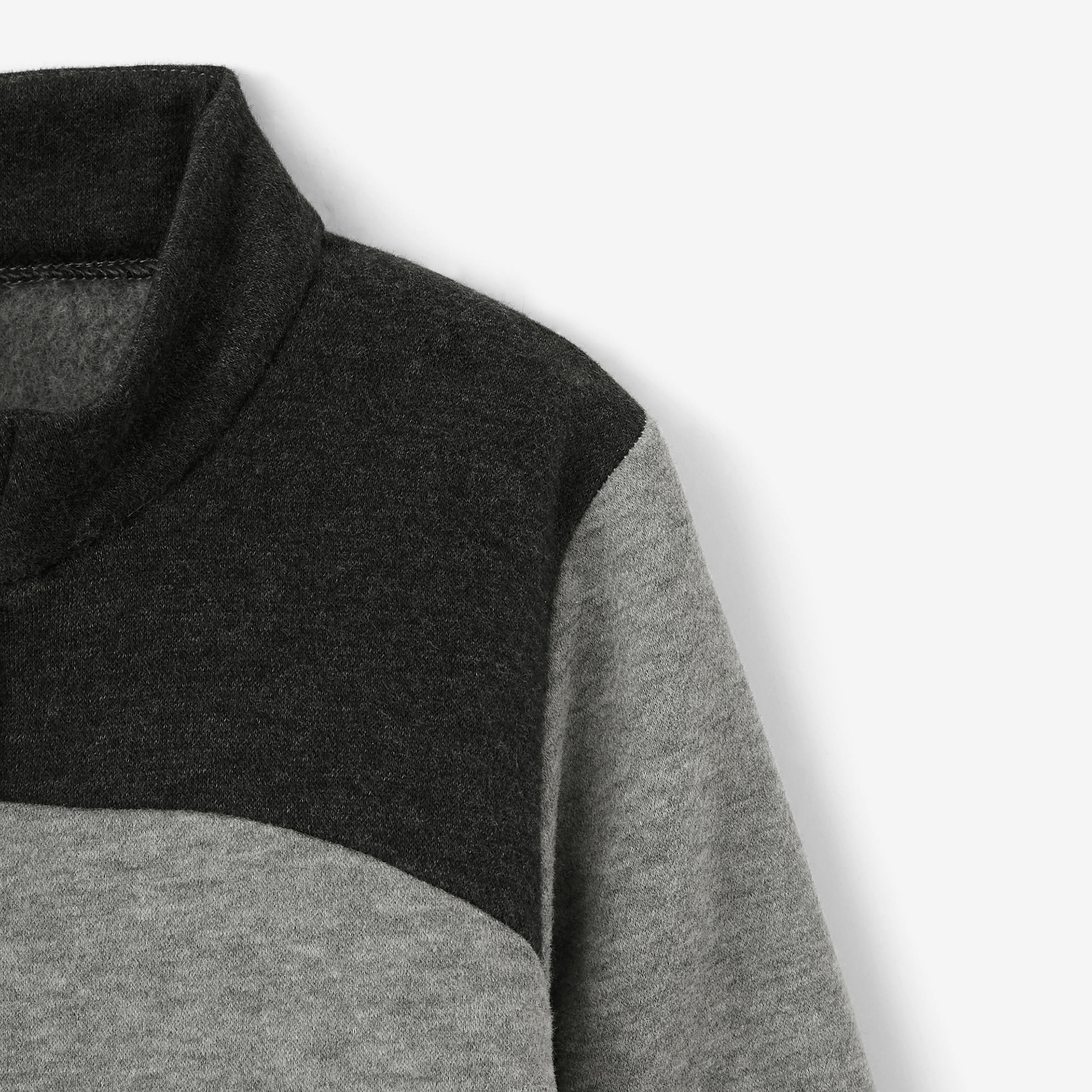 120 Baby Gym Jacket - Dark Grey 5/8