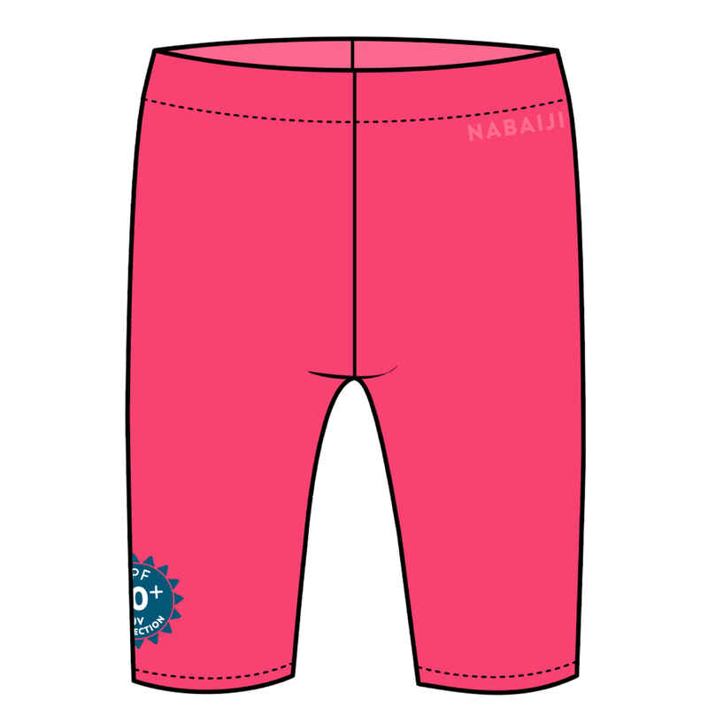 Baby / Kids' UV-Protection Short Swimsuit Bottoms - Pink