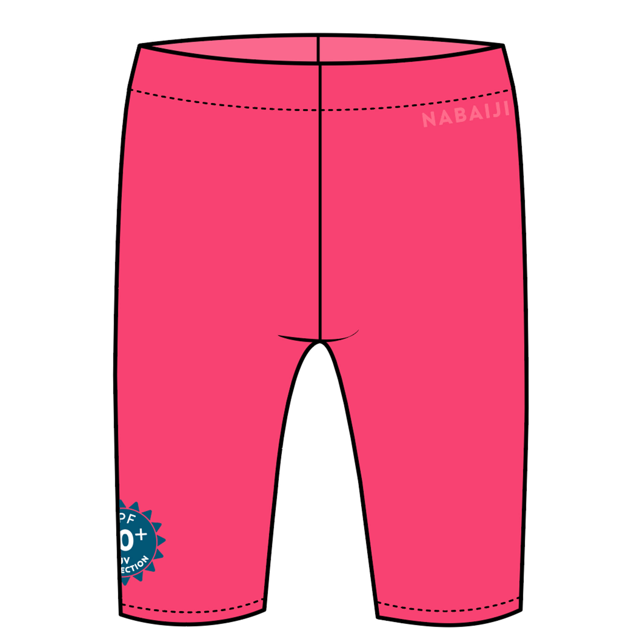 NABAIJI Baby / Kids' UV-Protection Short Swimsuit Bottoms - Pink