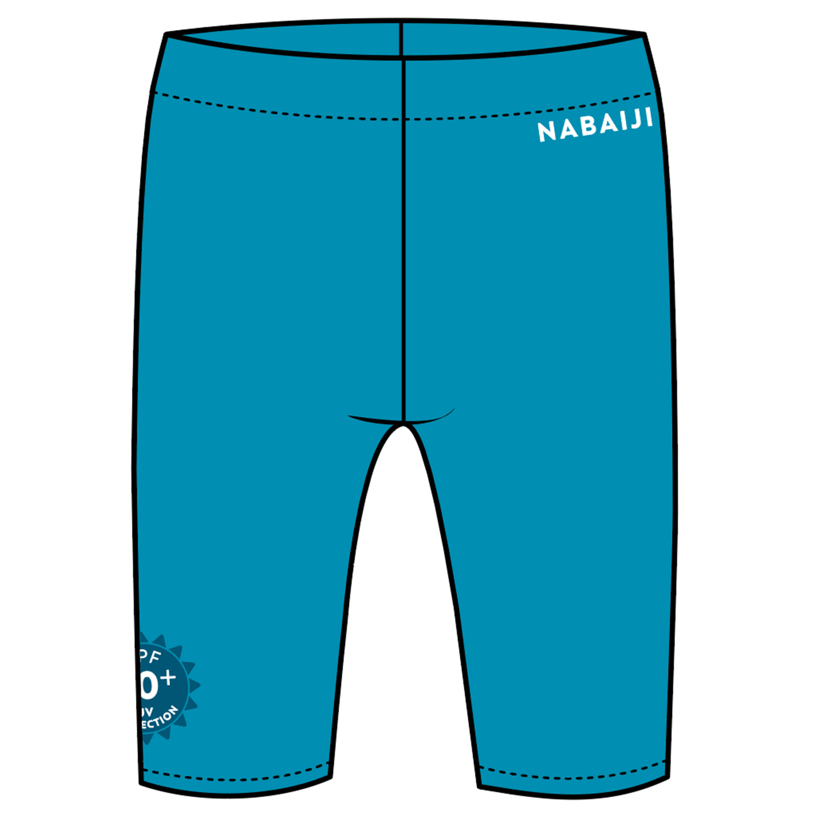 Baby / Kids' UV-protection Short Swimsuit Bottoms - Blue 5/5