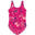 Baby Girls' 1-Piece Swimsuit - Pink Flower Print