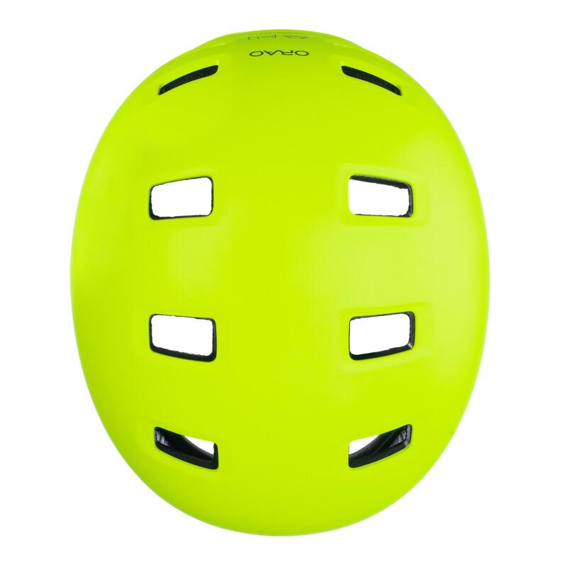 Casco Kite/Wing KS 500 Amarillo Fluorescente