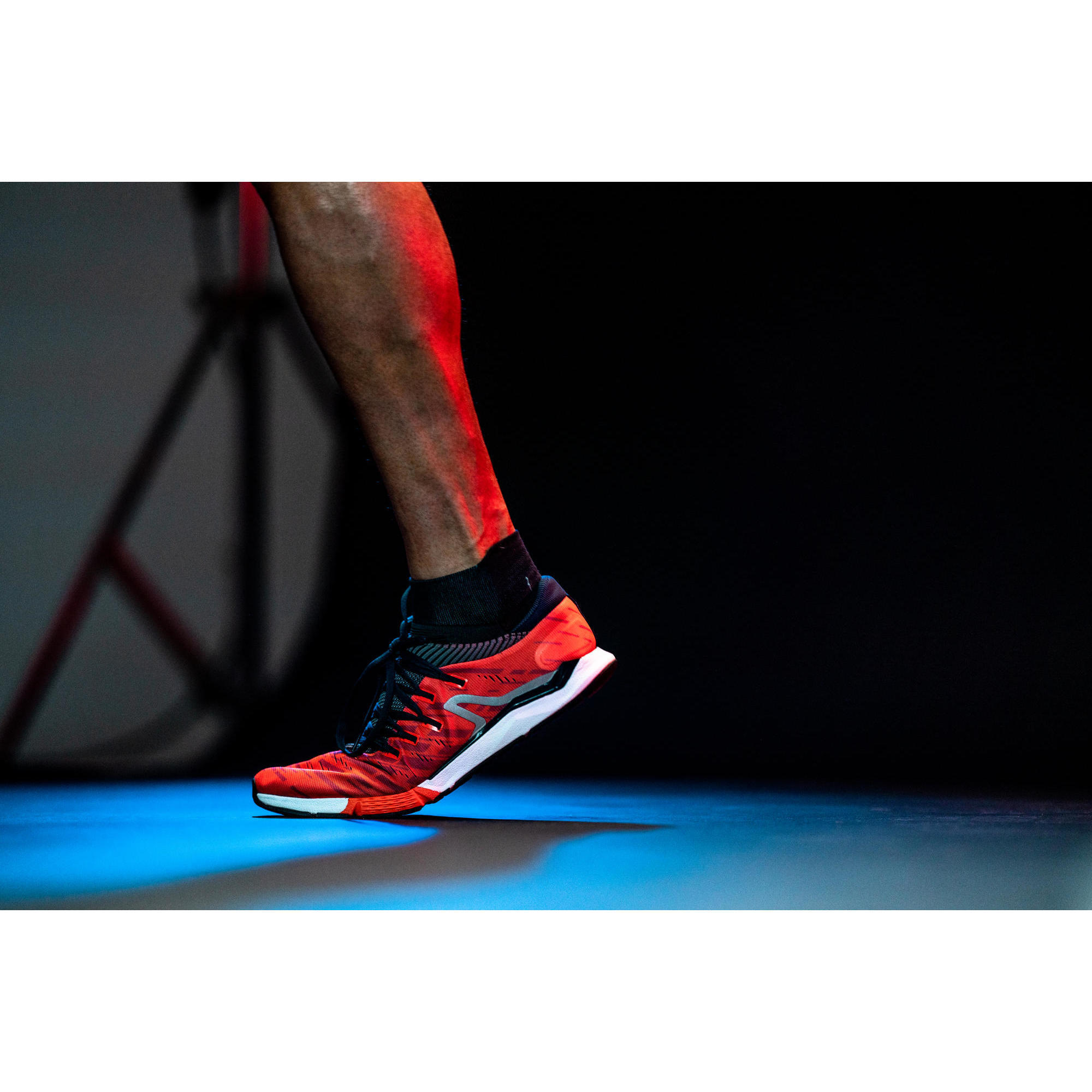 Кроссовки для спортивной ходьбы RW 900 оранжевые NEWFEEL